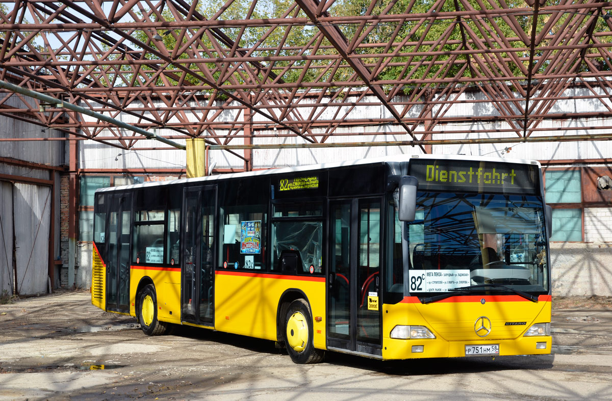 Пензенская область, Mercedes-Benz O530 Citaro № Р 751 НМ 58