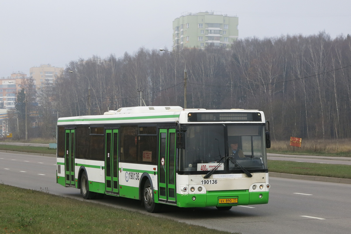 Москва, ЛиАЗ-5292.21 № 190136