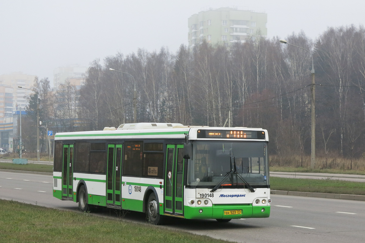 Москва, ЛиАЗ-5292.22 (2-2-2) № 190148