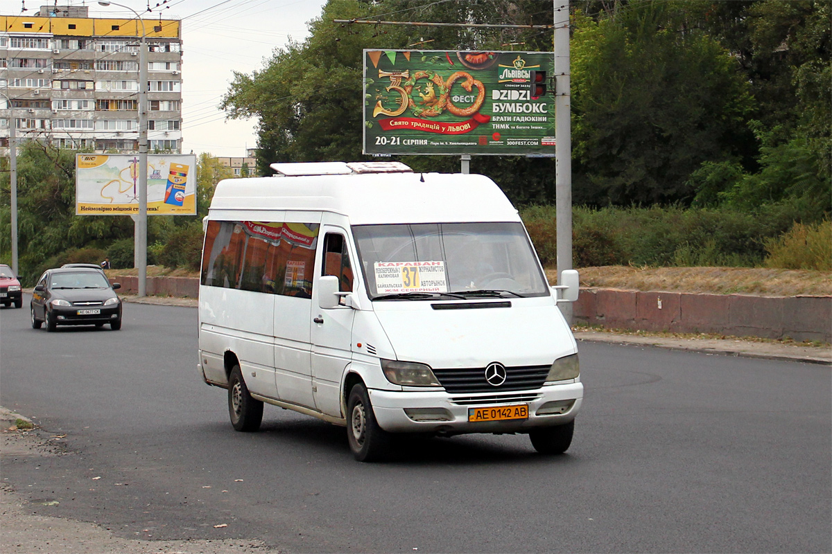 Днепропетровская область, Mercedes-Benz Sprinter W903 311CDI № AE 0142 AB