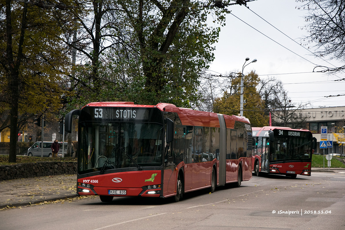 Литва, Solaris Urbino IV 18 № 4566