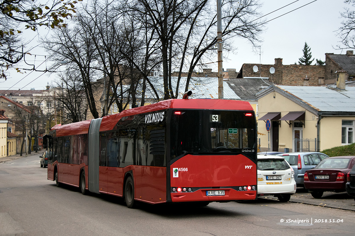 Литва, Solaris Urbino IV 18 № 4566