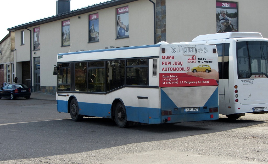 Литва, Neoplan N4007NF № GDP 100