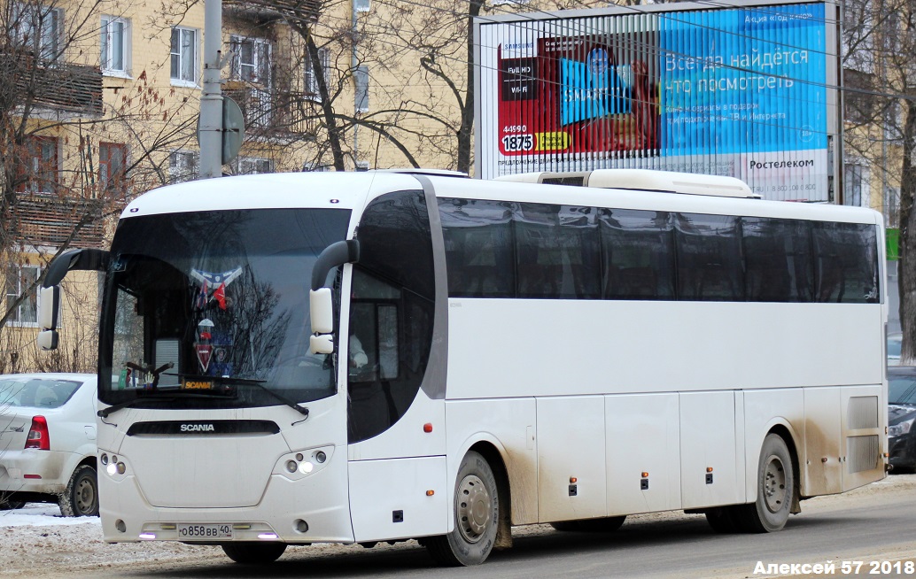 Калужская область, Scania OmniExpress 360 № О 858 ВВ 40