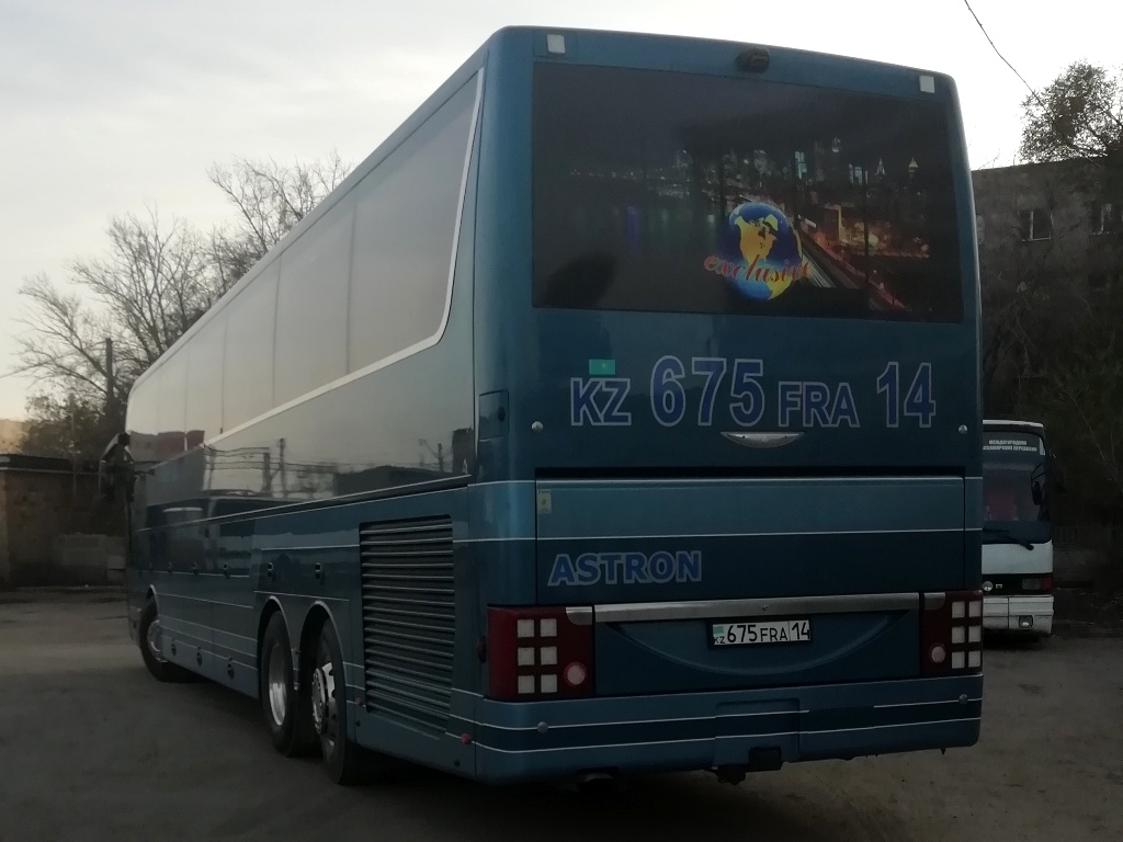 Павлодарская область, Van Hool T916 Astron № 675 FRA 14 — Фото — Автобусный  транспорт