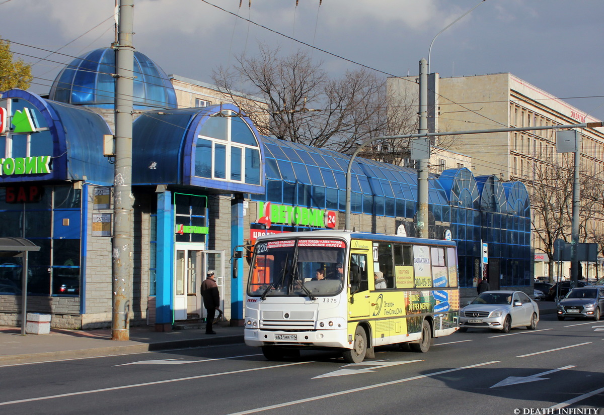 Санкт-Петербург, ПАЗ-320402-05 № n375