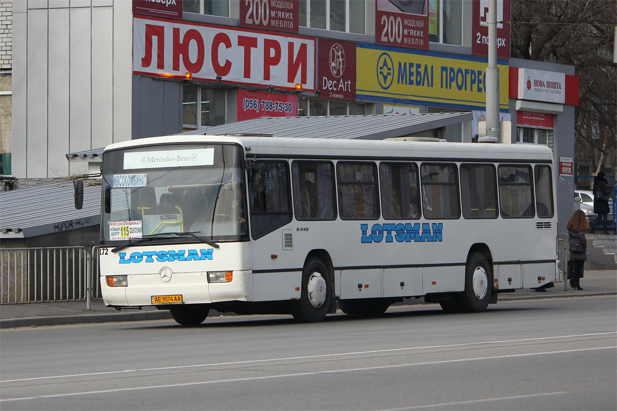 Dnepropetrovsk region, Mercedes-Benz O345 sz.: 172