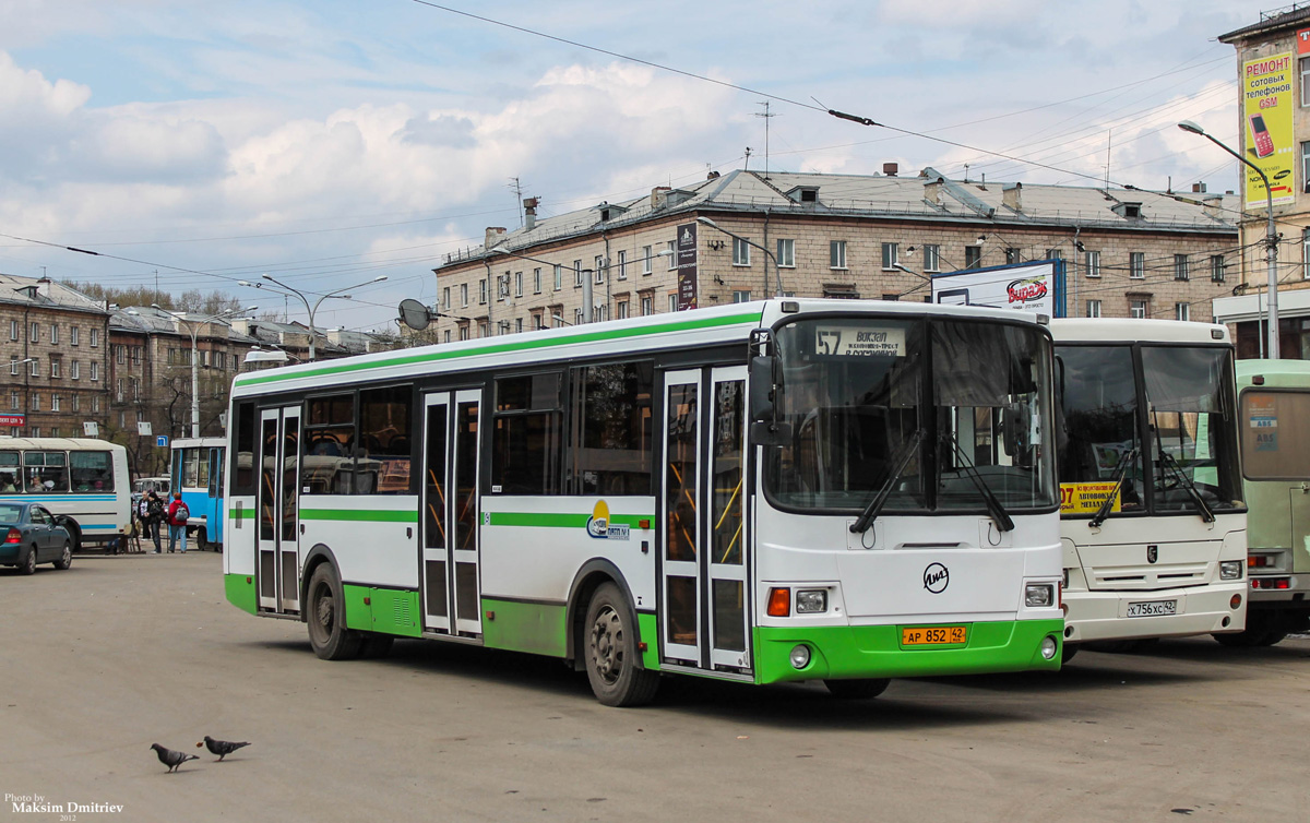 Кемеровская область - Кузбасс, ЛиАЗ-5256.53 № 1011