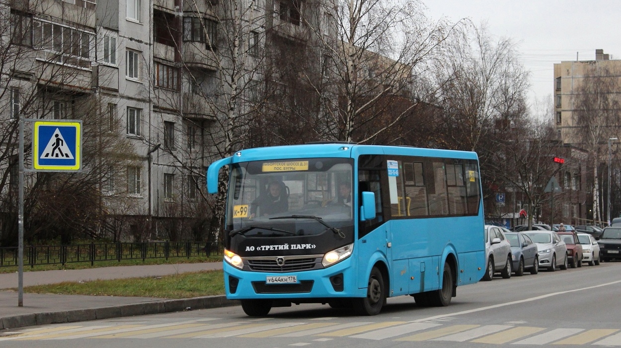 Санкт-Петербург, ПАЗ-320405-04 "Vector Next" № У 644 КН 178