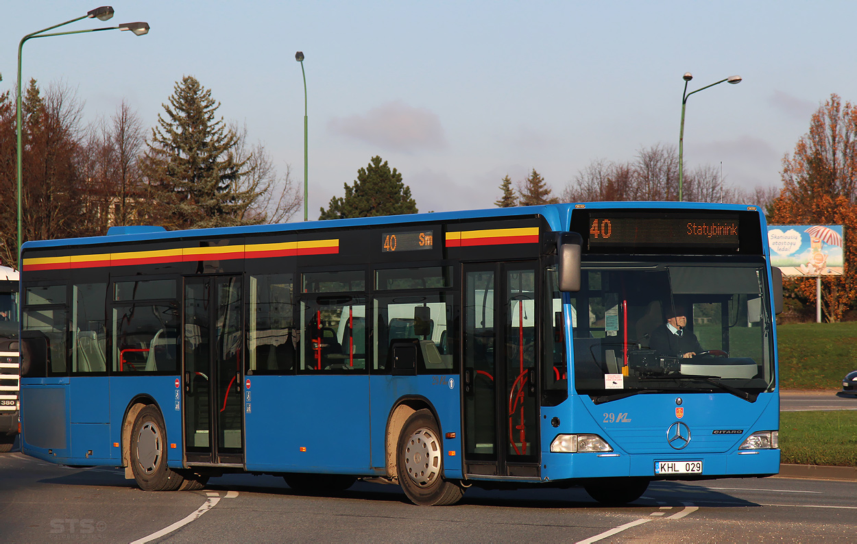 Литва, Mercedes-Benz O530 Citaro № 29