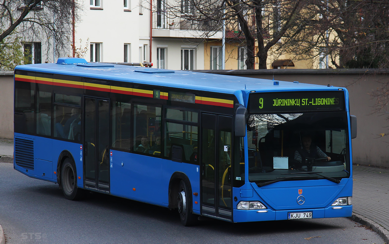 Литва, Mercedes-Benz O530 Citaro № KJU 749