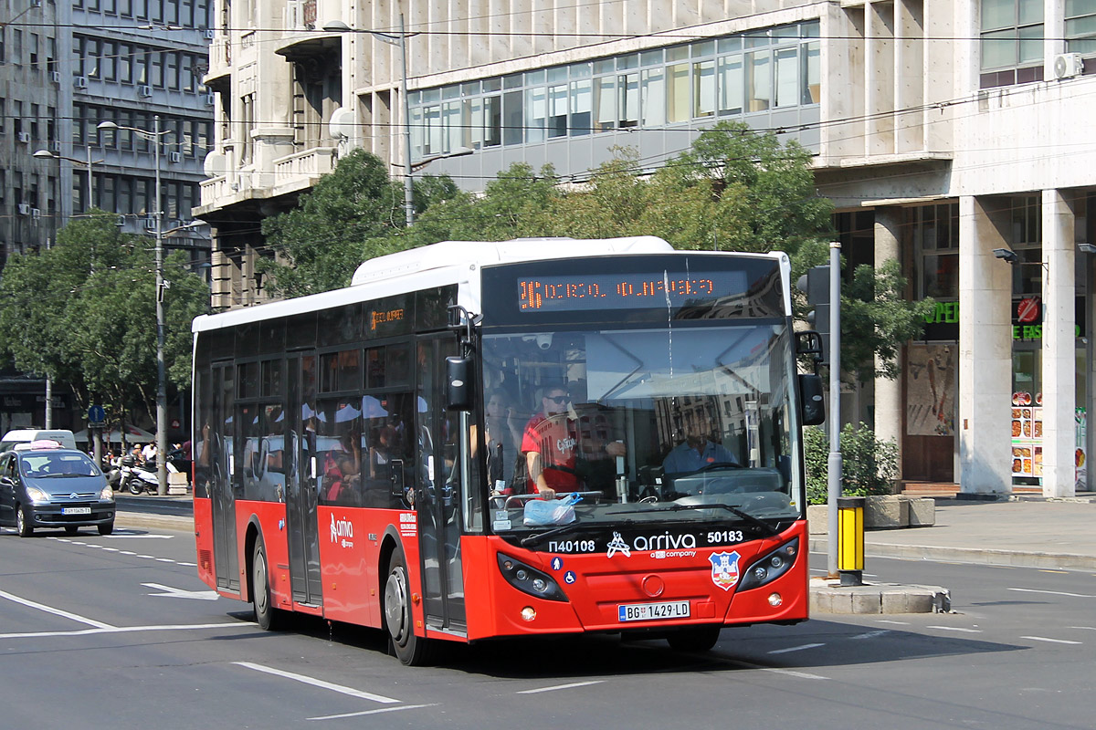 Сербия, TEMSA Avenue Plus № П40108
