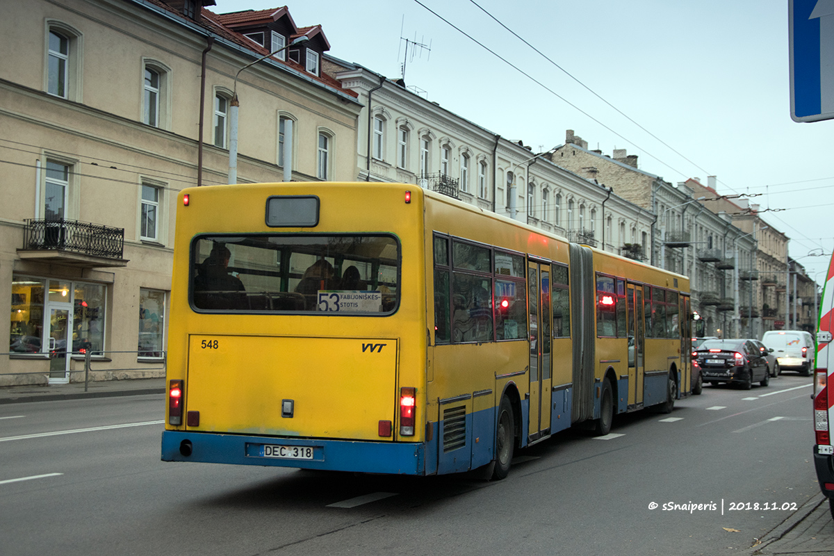 Литва, Castrosua CS.40 City 18 № 548