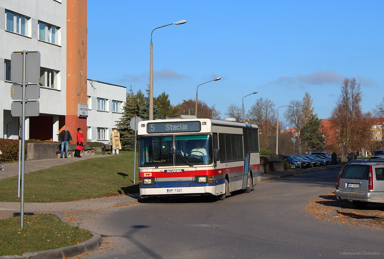 Латвія, Scania CN113CLL MaxCi № HF-1321