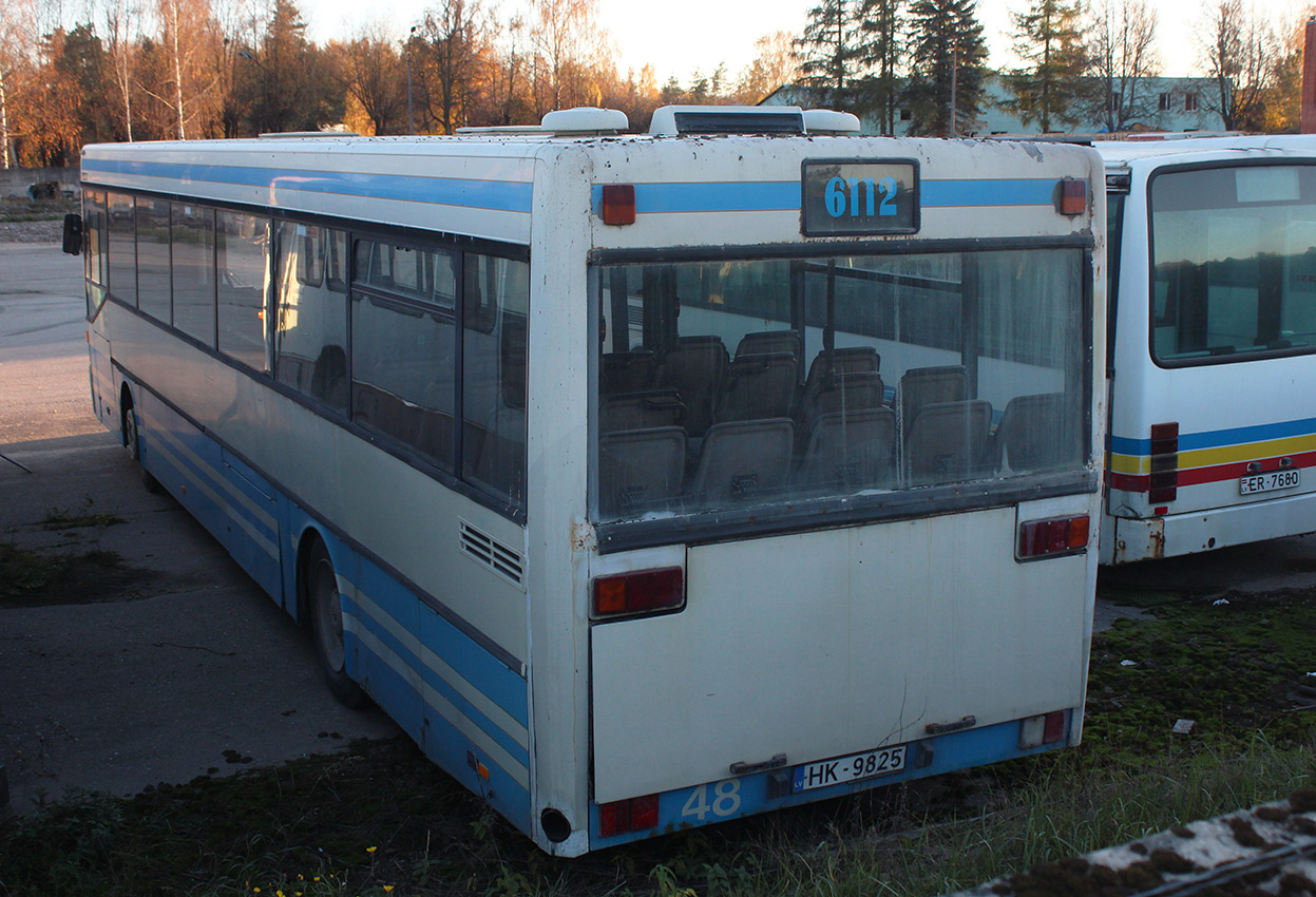 Λετονία, Mercedes-Benz O405 # HK-9825