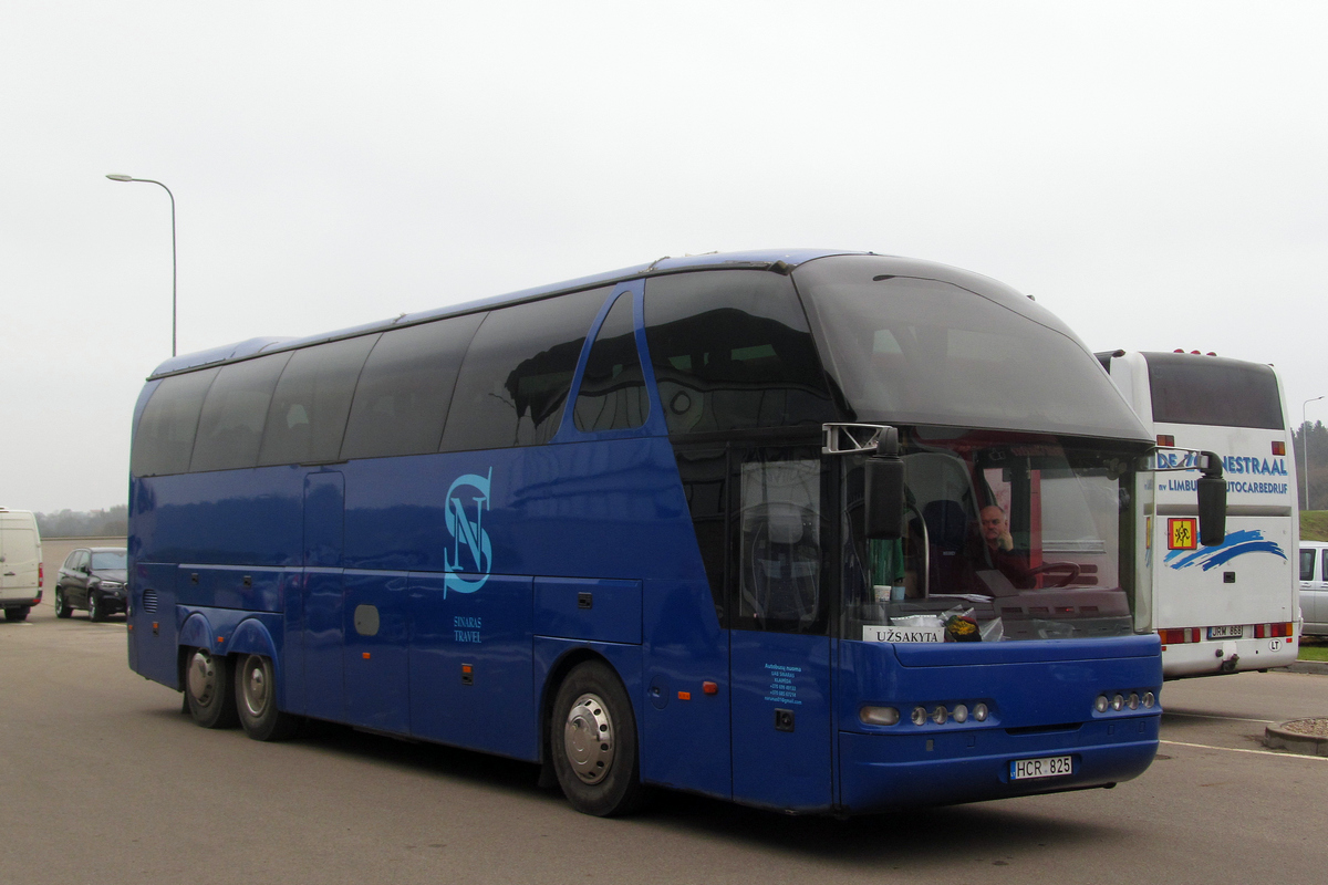 Литва, Neoplan N516/3SHDH Starliner № HCR 825