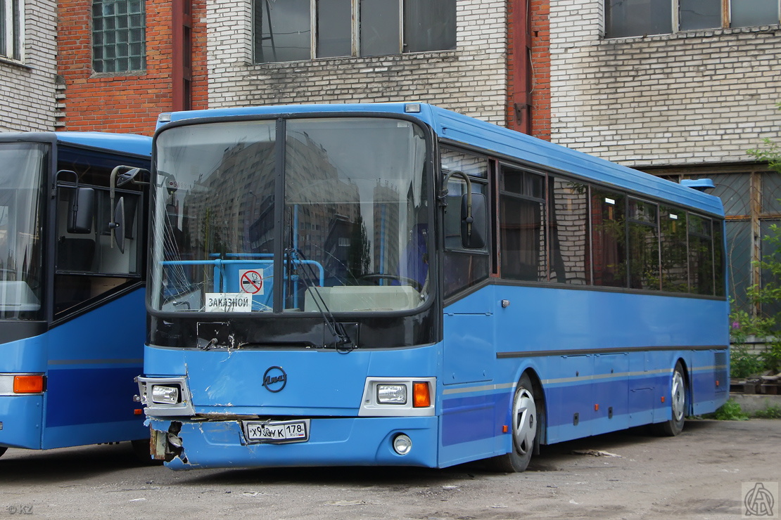 Санкт-Петербург, ЛиАЗ-5256.33-01 (ГолАЗ) № Х 930 УК 178