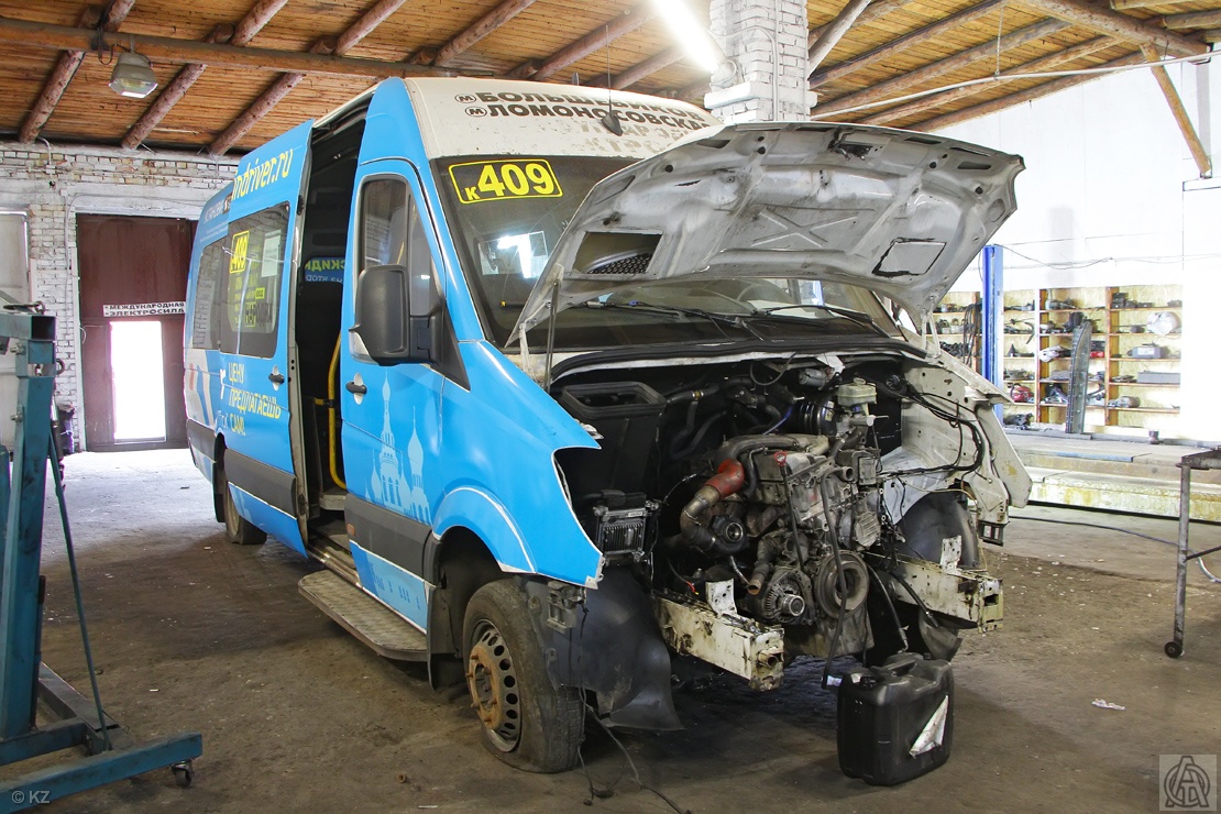 Санкт-Петербург, Луидор-22360C (MB Sprinter) № В 795 НК 178