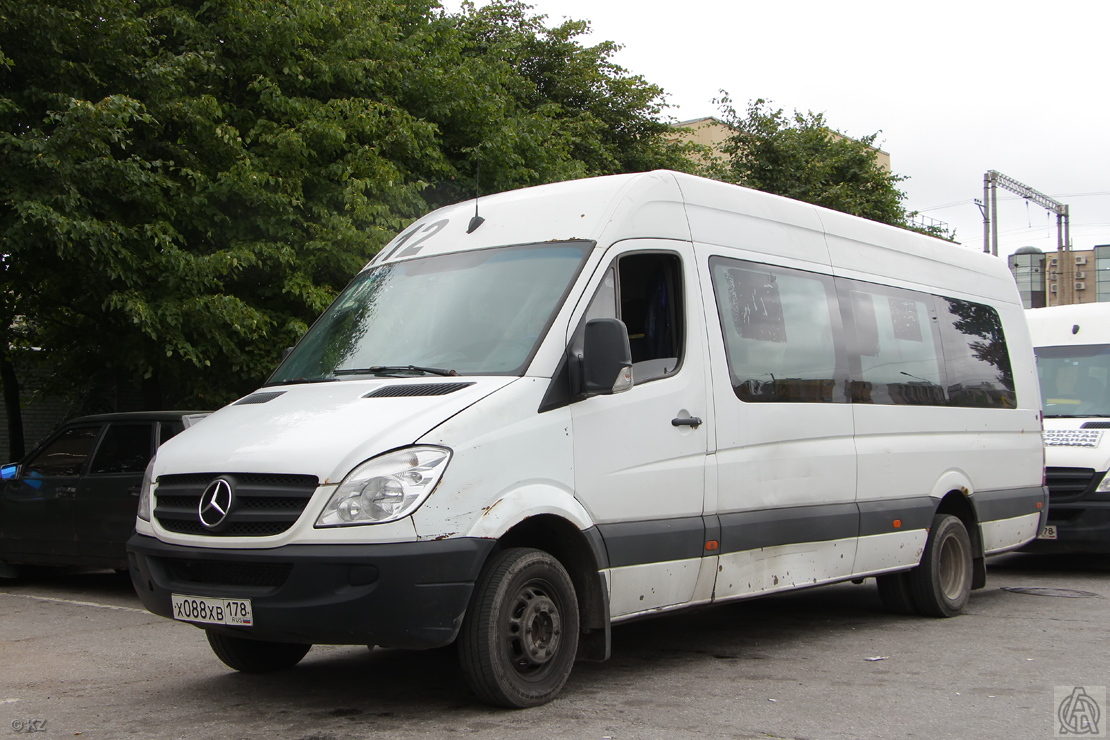 Санкт-Петербург, Луидор-22360C (MB Sprinter) № Х 088 ХВ 178