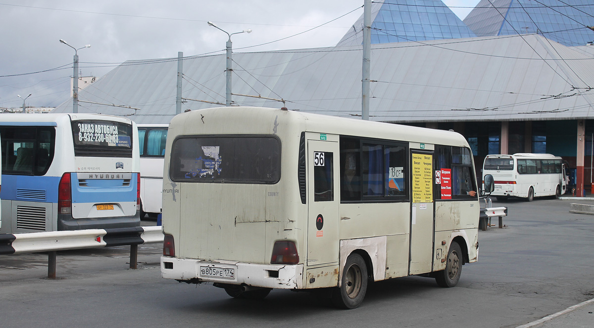 Cseljabinszki terület, Hyundai County SWB C08 (TagAZ) sz.: В 805 РЕ 174