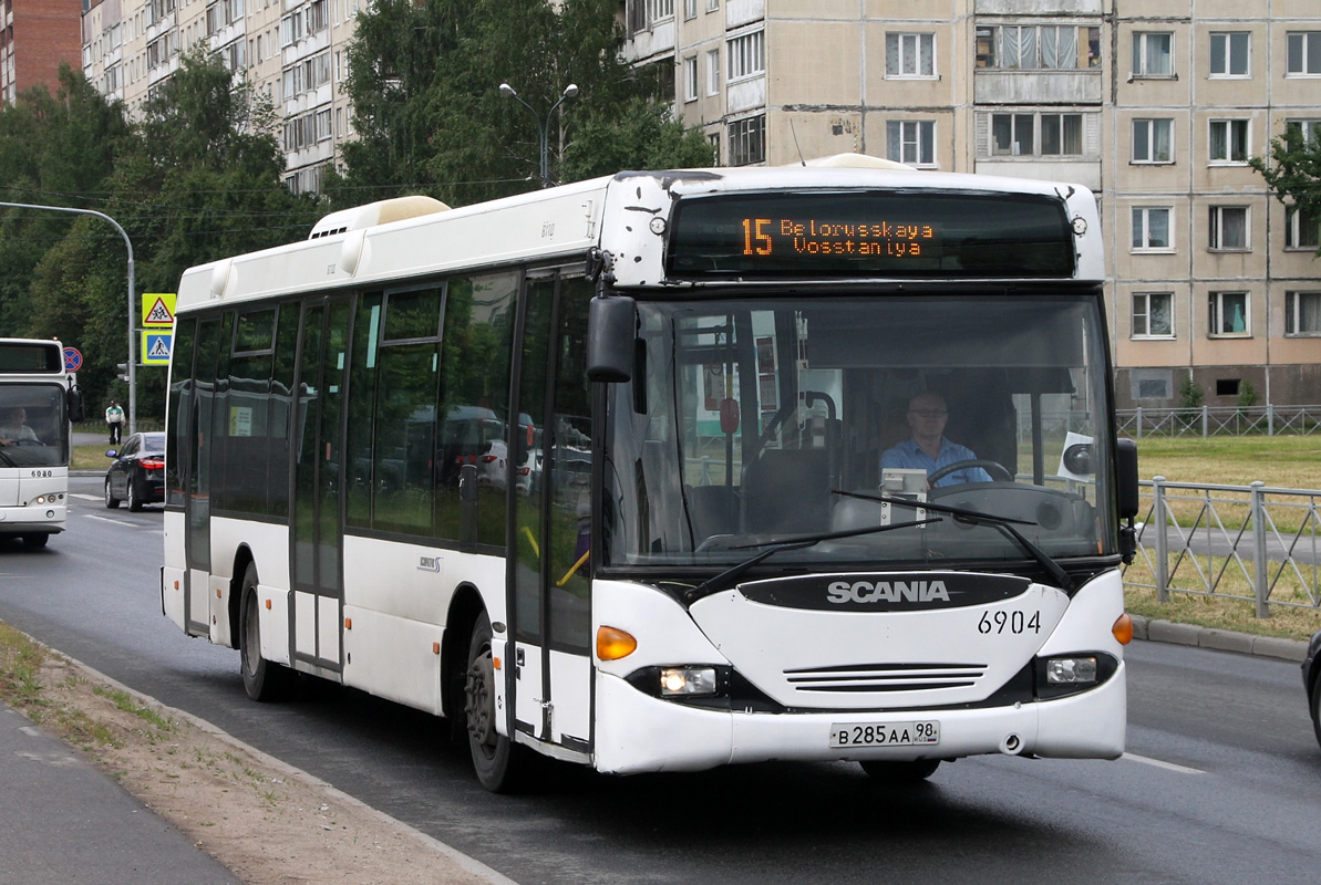 Санкт-Петербург, Scania OmniLink I (Скания-Питер) № 6904