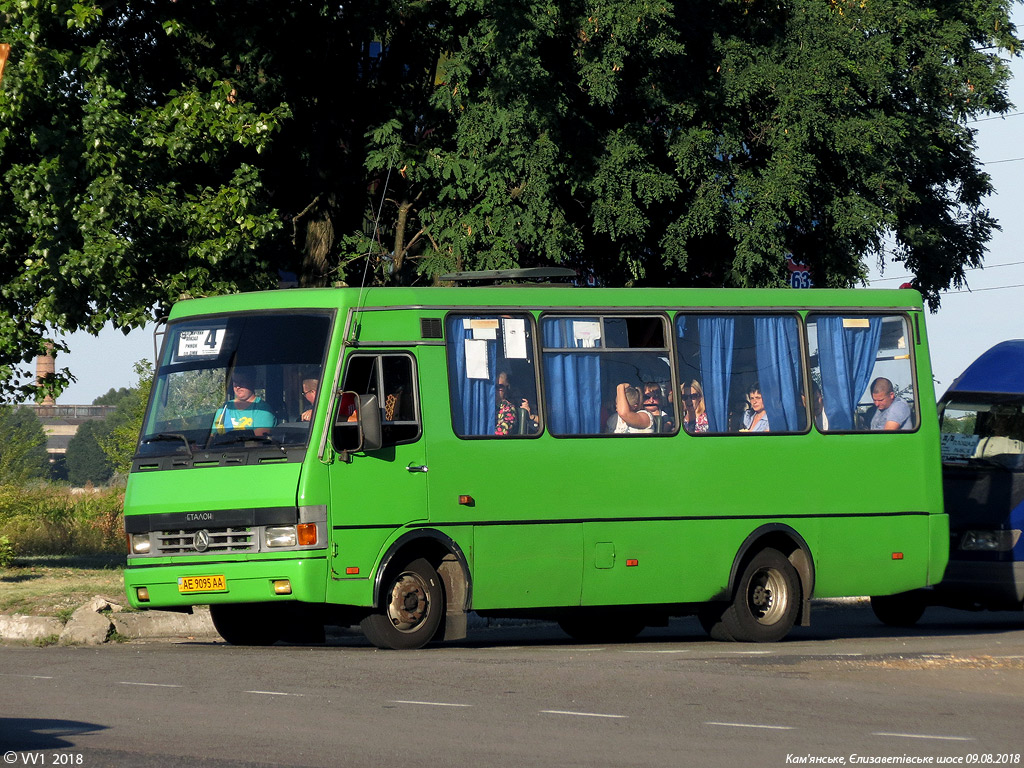 Днепропетровская область, БАЗ-А079.14 "Подснежник" № AE 9095 AA