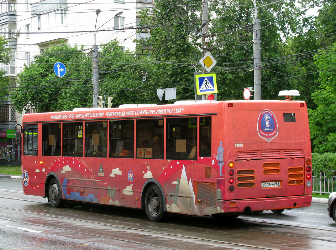 Нижегородская область, ЛиАЗ-5293.60 № 32005