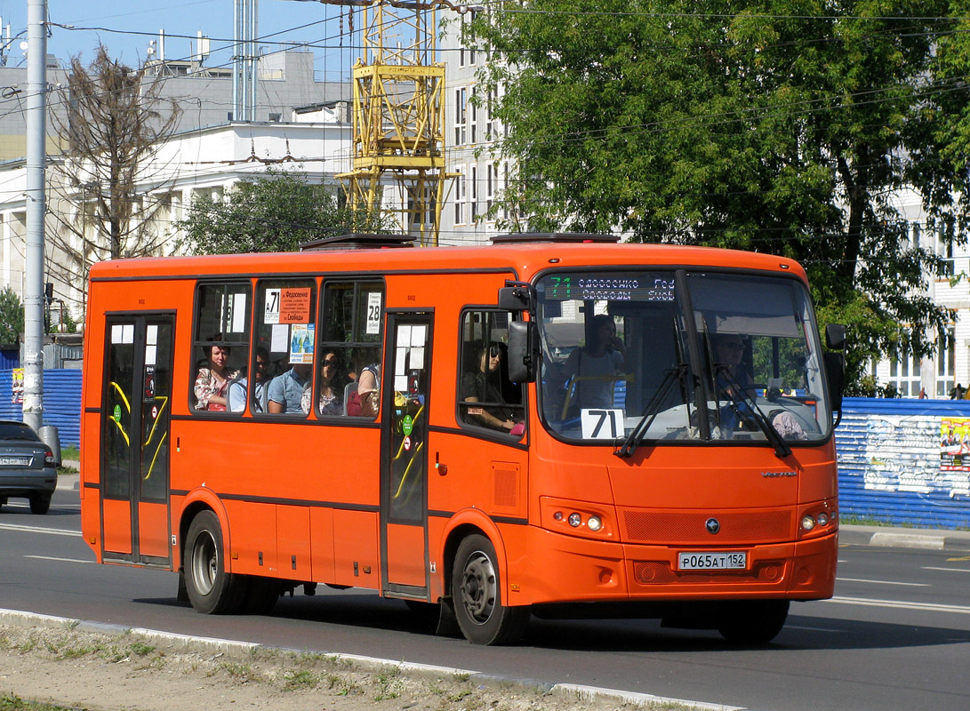 Нижегородская область, ПАЗ-320414-05 "Вектор" № Р 065 АТ 152