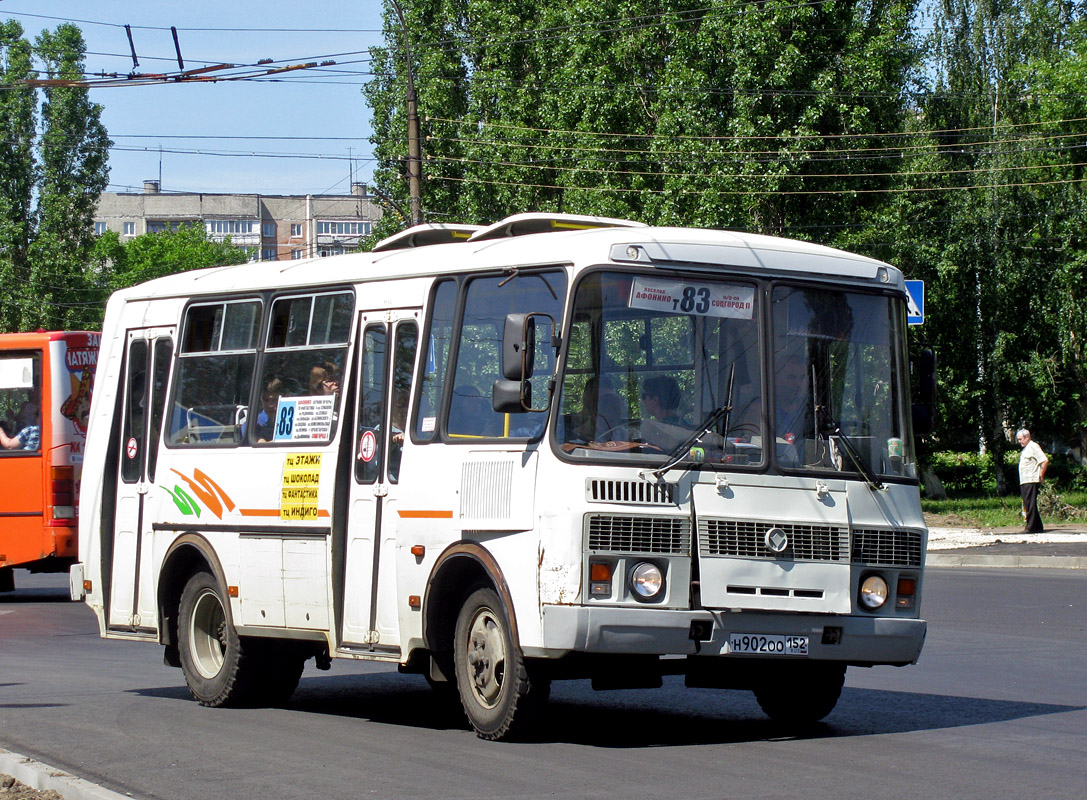 Нижегородская область, ПАЗ-32054 № Н 902 ОО 152