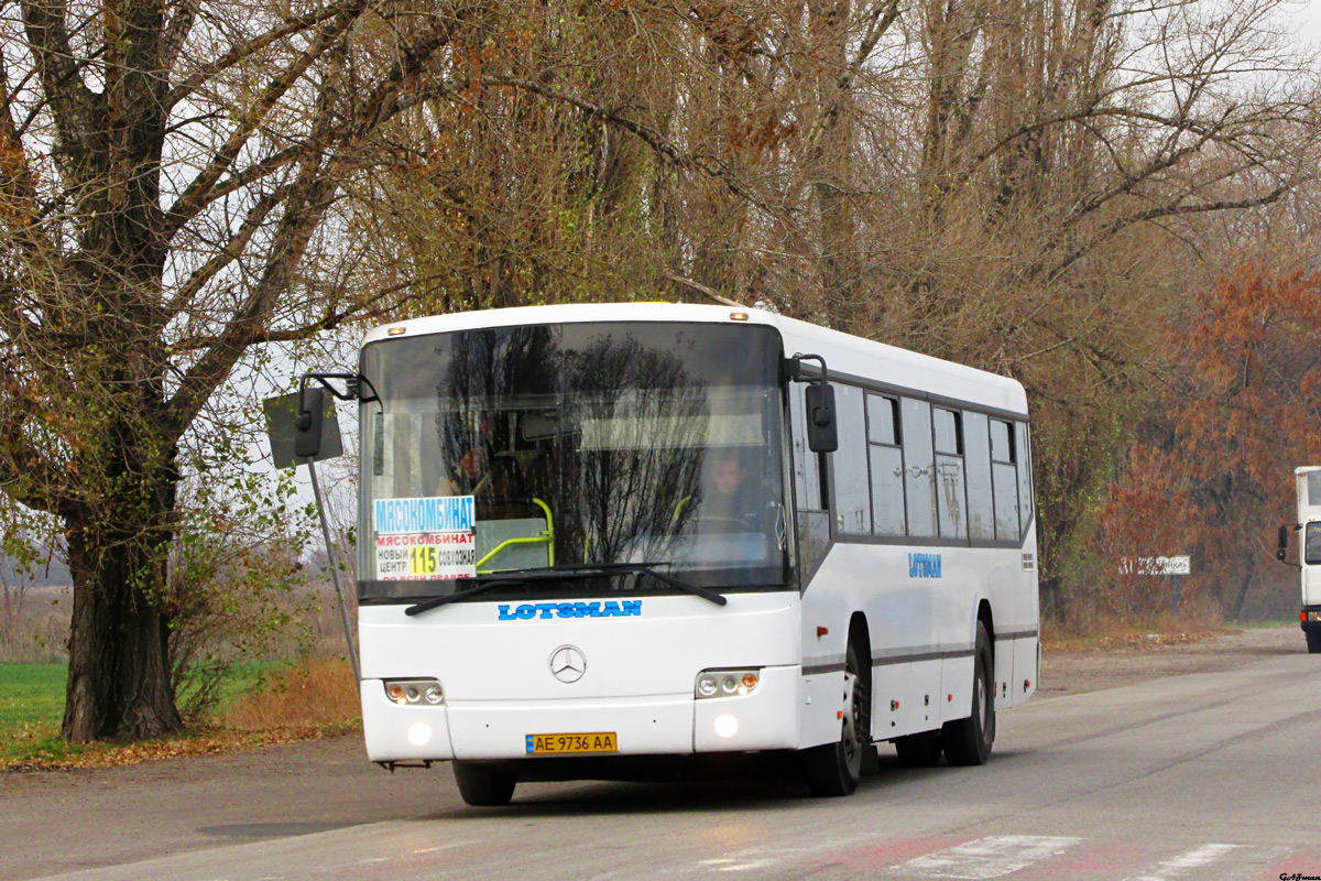 Dnepropetrovsk region, Mercedes-Benz O345 # AE 9736 AA