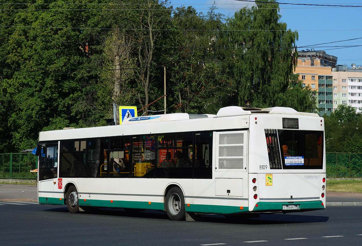 Санкт-Петербург, МАЗ-203.085 № 8109