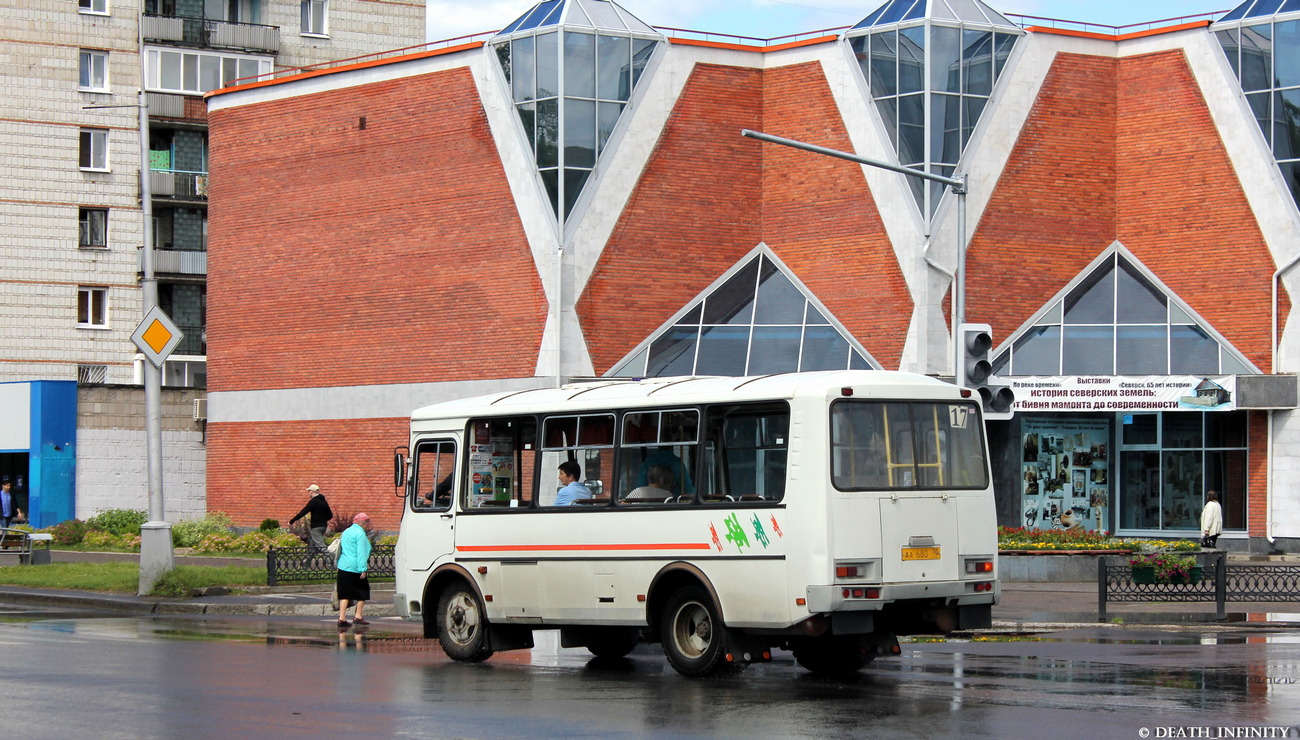 Томская область, ПАЗ-32054 № АА 680 70