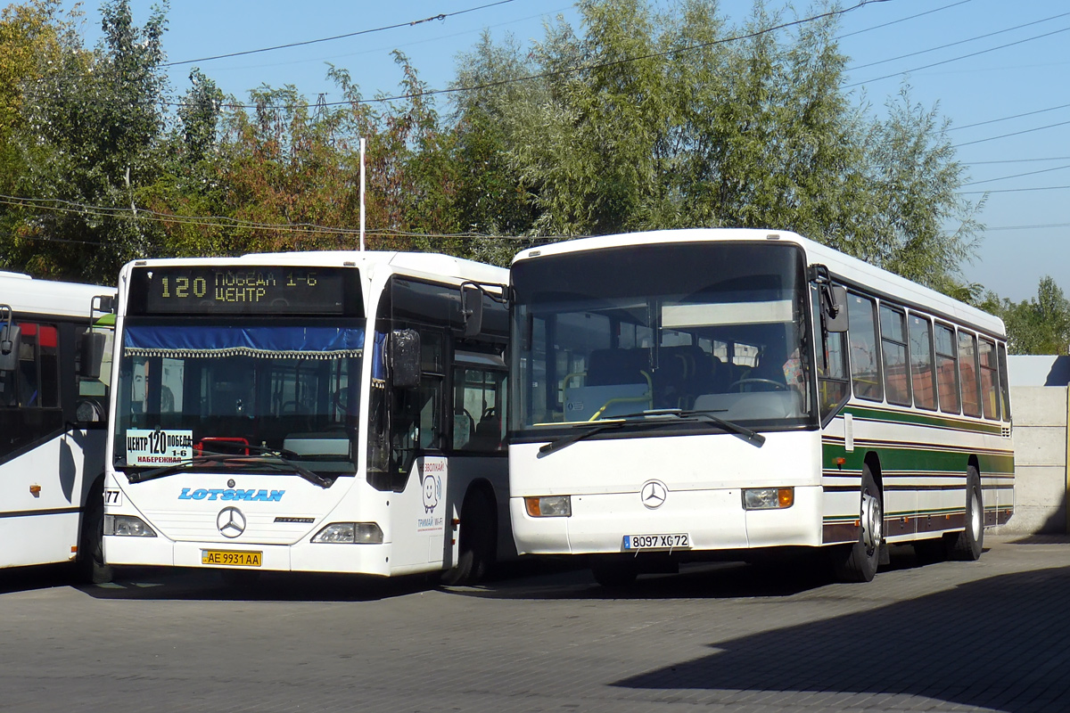 Франция, Mercedes-Benz O345 № 3027