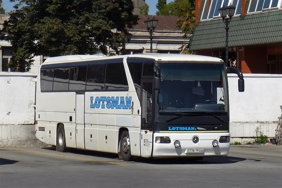 Днепропетровская область, Mercedes-Benz O350-15RHD Tourismo № 778-79 АА