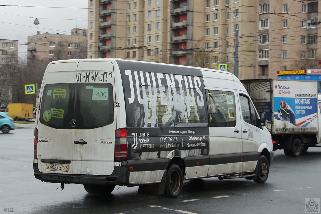 Санкт-Петербург, Луидор-22360C (MB Sprinter) № В 402 КХ 178