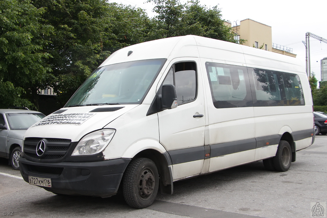 Санкт-Петербург, Луидор-22360C (MB Sprinter) № В 727 КМ 178