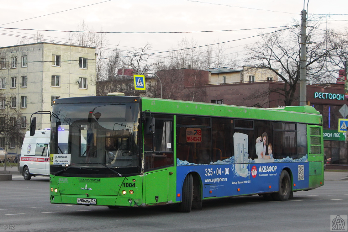 Санкт-Петербург, МАЗ-203.065 № 1004