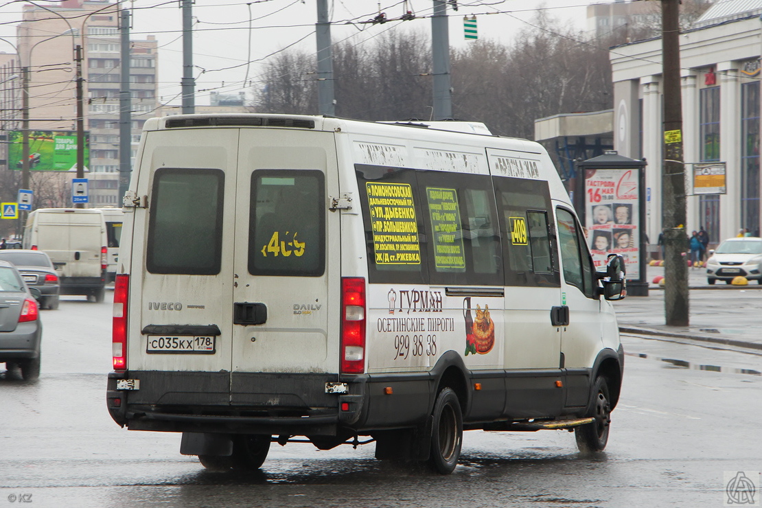 Санкт-Петербург, Нижегородец-2227UU (IVECO Daily) № С 035 КХ 178