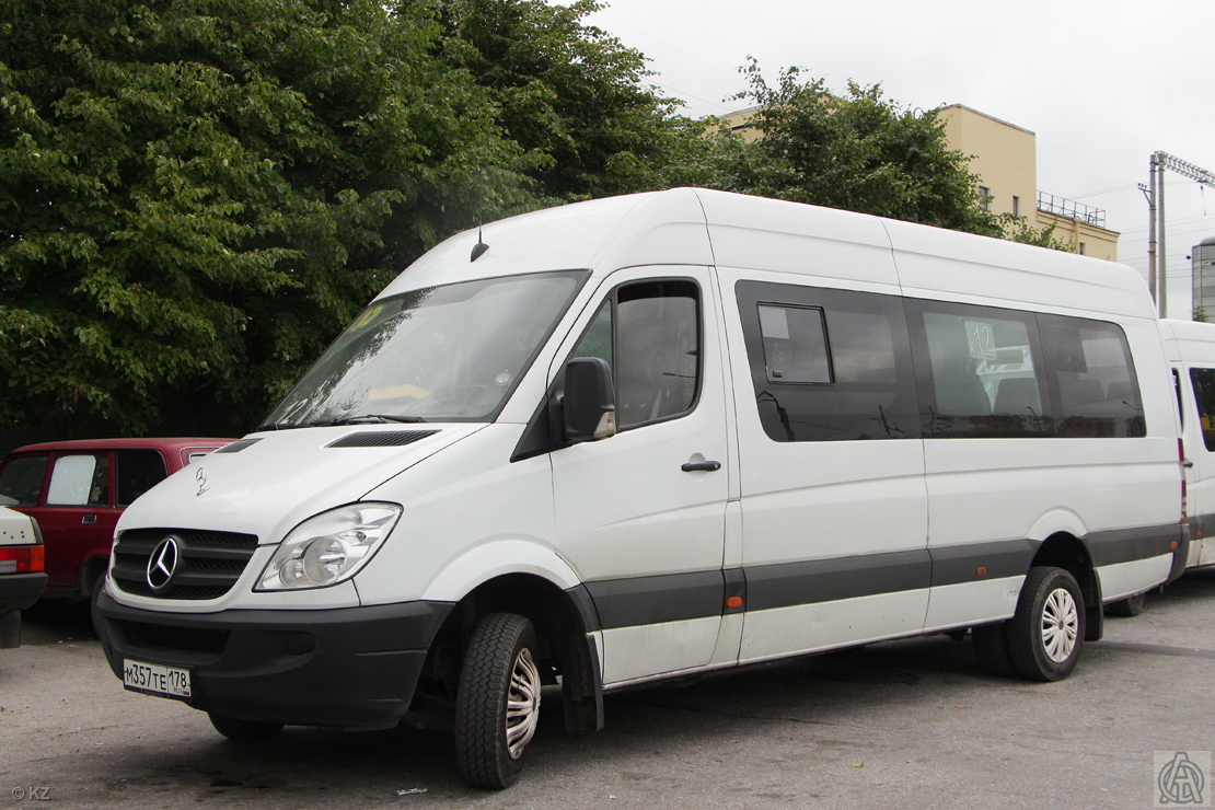 Санкт-Петербург, Луидор-22360C (MB Sprinter) № М 357 ТЕ 178