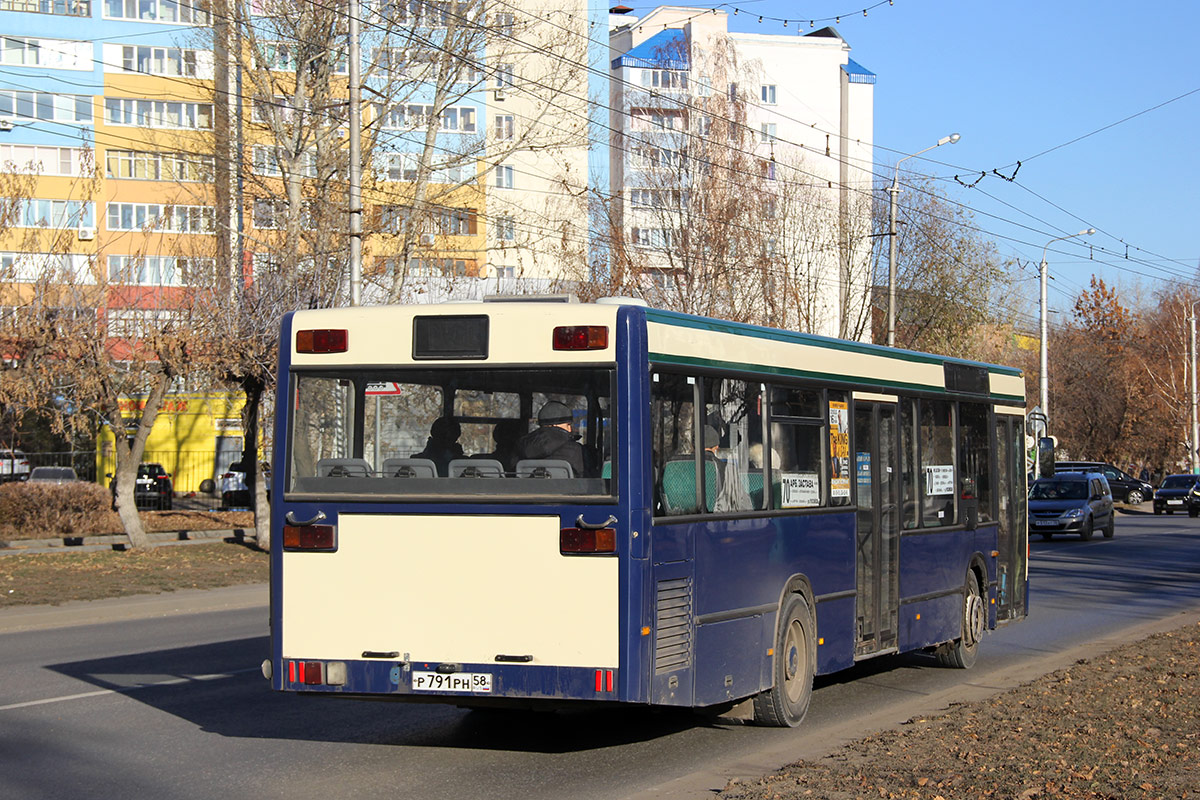 Пензенская область, Mercedes-Benz O405N2 № Р 791 РН 58