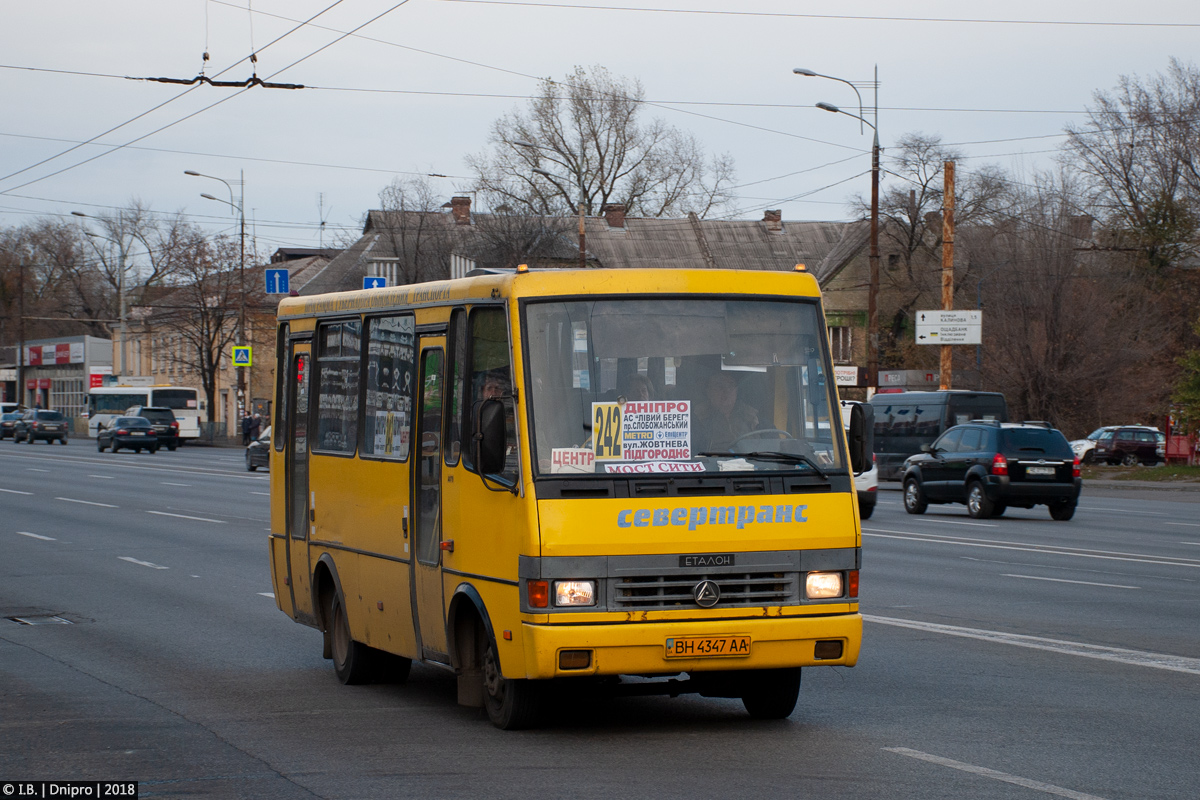 Dnepropetrovsk region, BAZ-A079.14 "Prolisok" # 4338