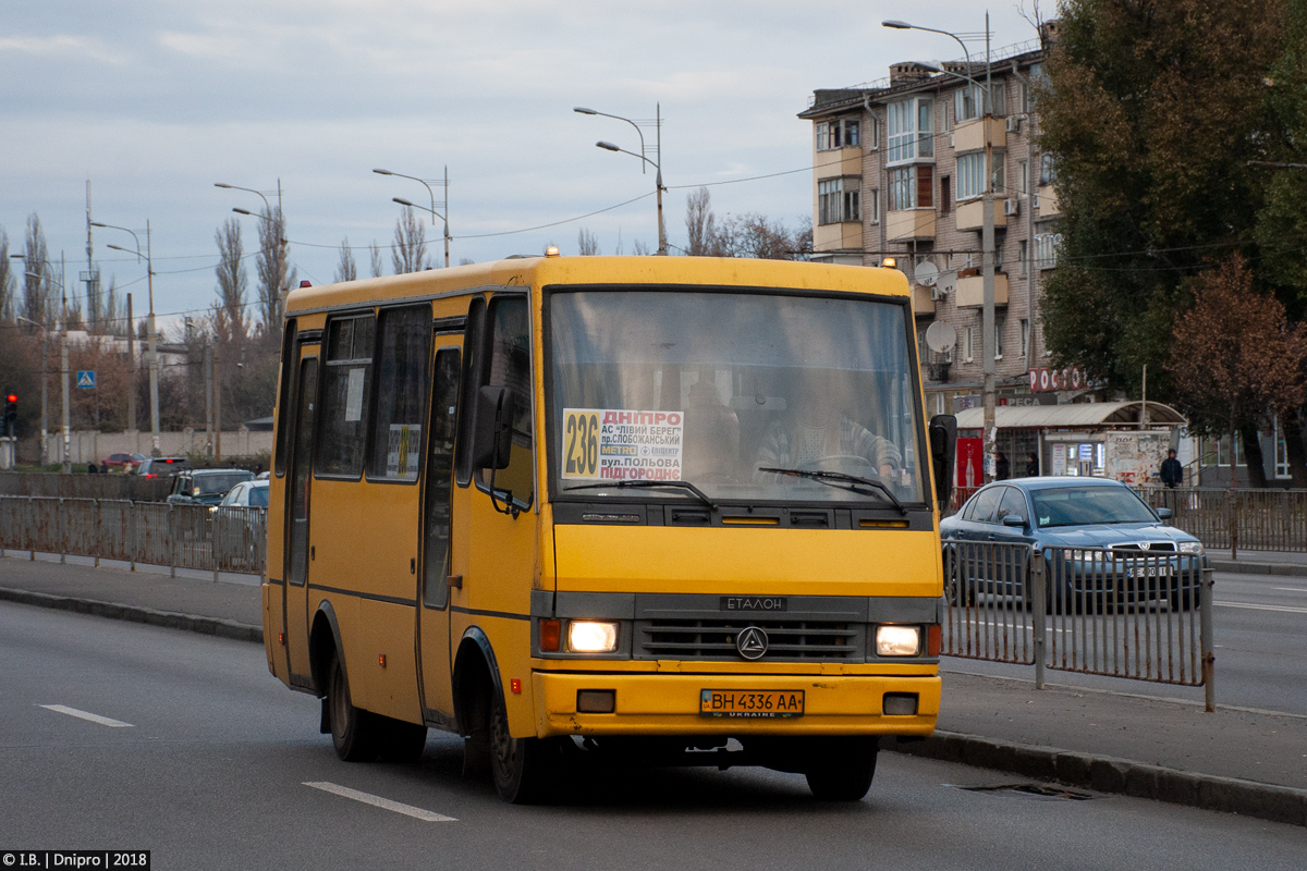 Днепропетровская область, БАЗ-А079.14 "Подснежник" № 4312