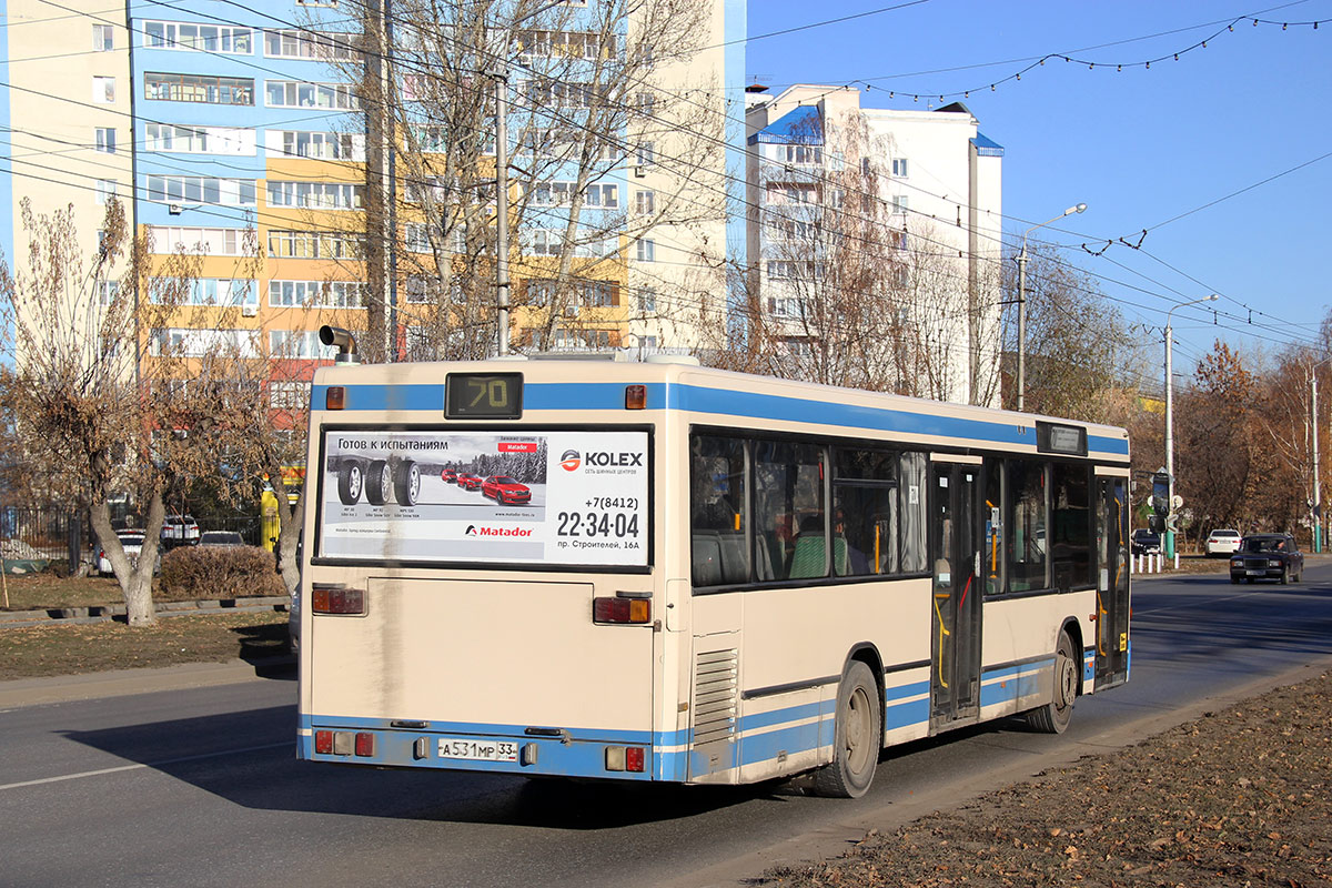 Penza region, Mercedes-Benz O405N2 Nr. А 531 МР 33