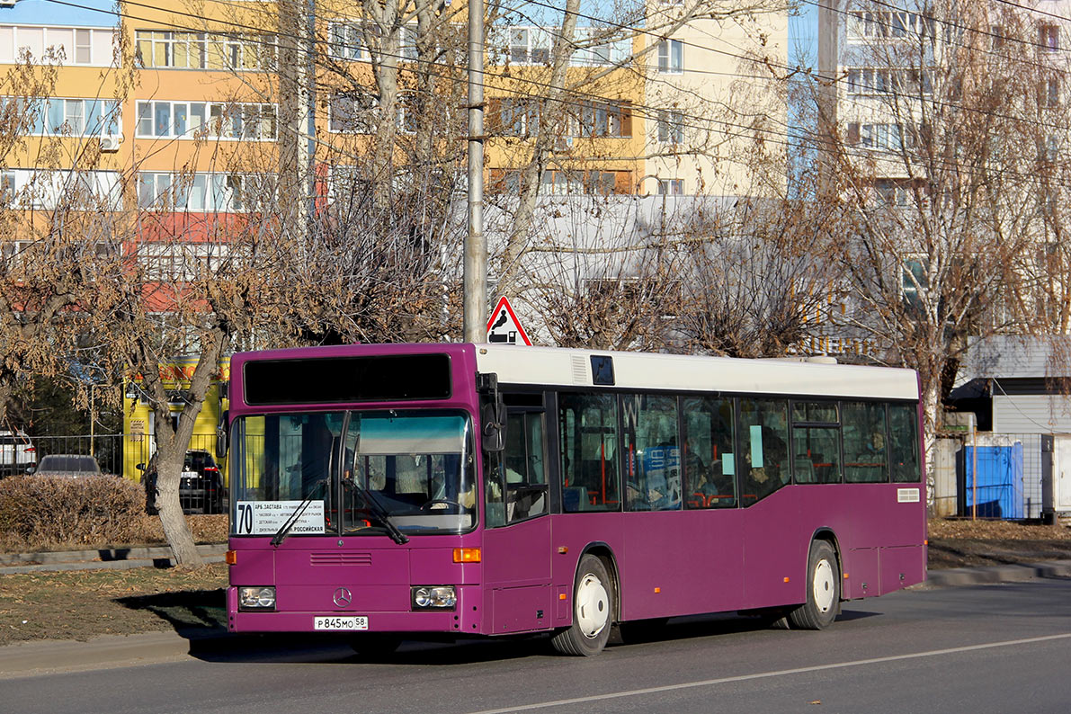 Пензенская область, Mercedes-Benz O405N2 № Р 845 МО 58