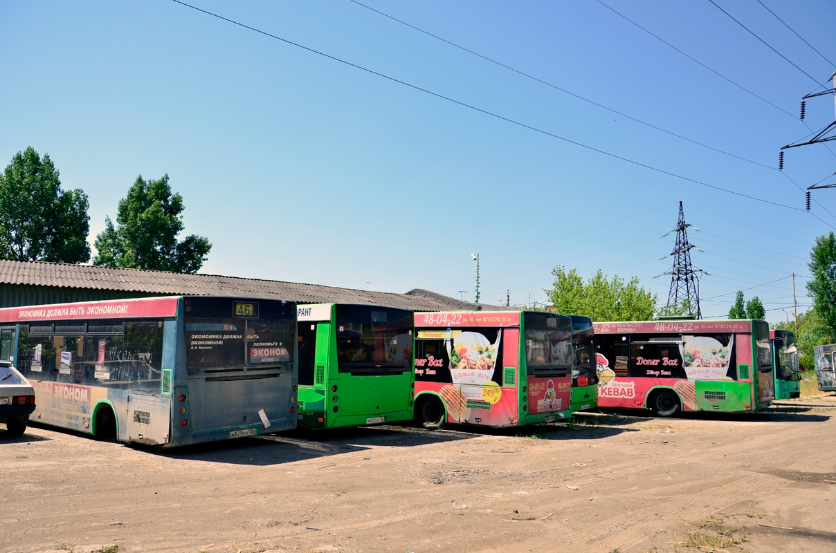 Stavropol region — Bus depots