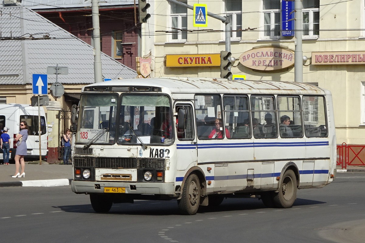 Ярославская область, ПАЗ-4234 № 82