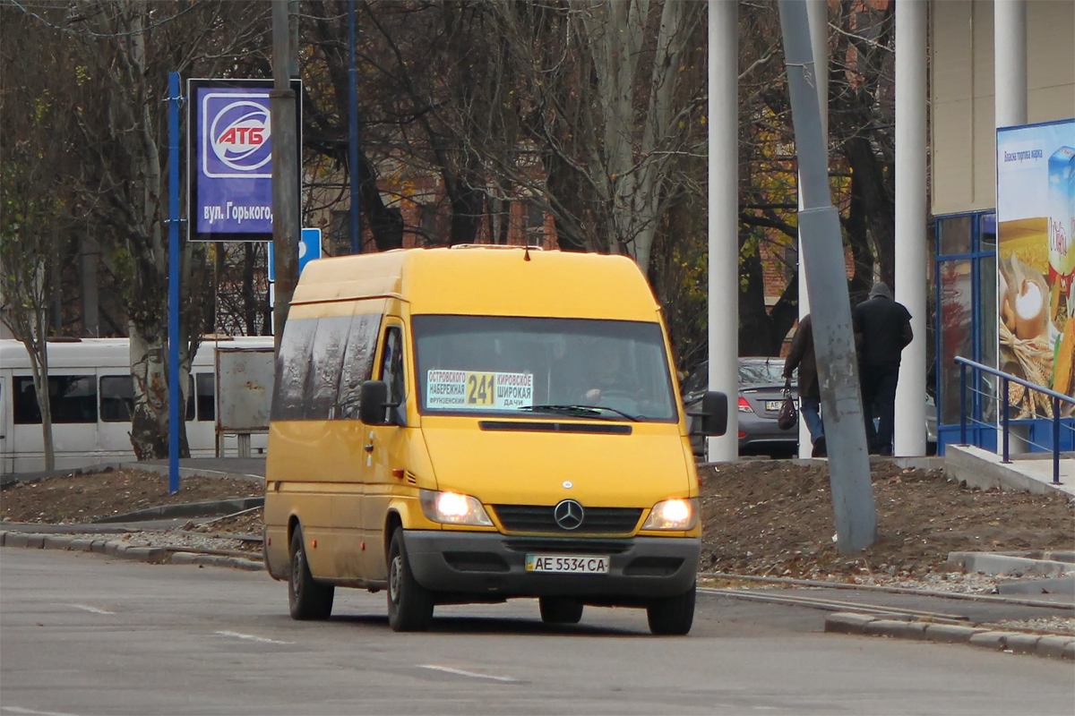 Днепропетровская область, Mercedes-Benz Sprinter W903 313CDI № 4248