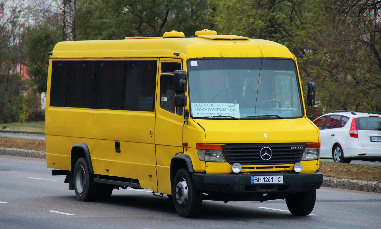 Одеська область, Mercedes-Benz Vario 814D № BH 1261 IC