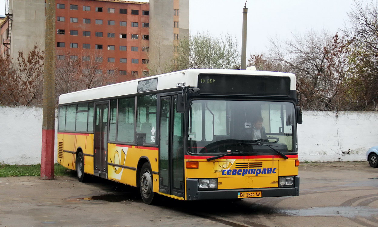 Одесская область, Mercedes-Benz O405N2 № 2123