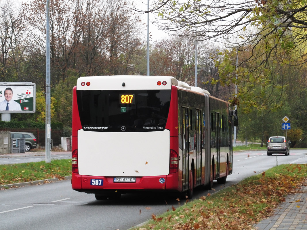 Польша, Mercedes-Benz Conecto II G № 587